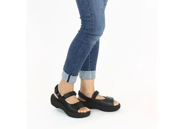 Wolky Sandals Jewel Black