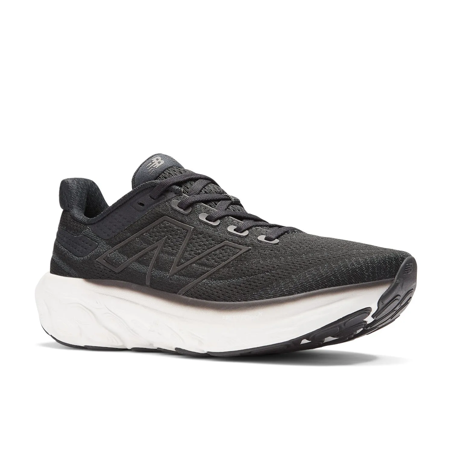 Women's New Balance Fresh Foam X 1080v13 Color: Black with White